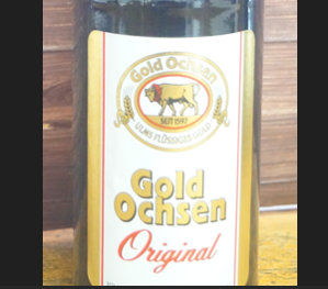Gold Ochse
