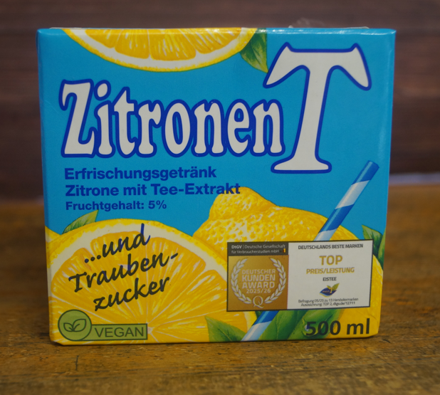 Eistee Zitrone